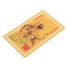 Ciieeo Taisui Amulet Card for Snake Year Feng Shui Amulet for Wealth and Beautifully Designed Collectible Brings Safety and view 1
