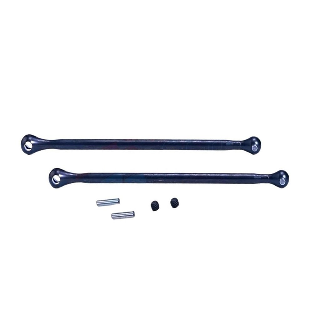 RC Car Transmission Shaft for Traxxas 1/5 for X-Maxx 8S 77086-4 4WD for Monster Truck RC Car Upgrade Accessories Metal Drive Shaft Dog Bone 7750X Transmission Axles Parts
