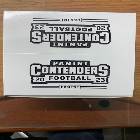 2023-24 PANINI CONTENDERS Football Fat Pack Box 12 PACKS/22 Cards -Factory NOT Sealed Box