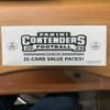 2023-24 PANINI CONTENDERS Football Fat Pack Box 12 PACKS/22 Cards -Factory NOT Sealed Box view 2