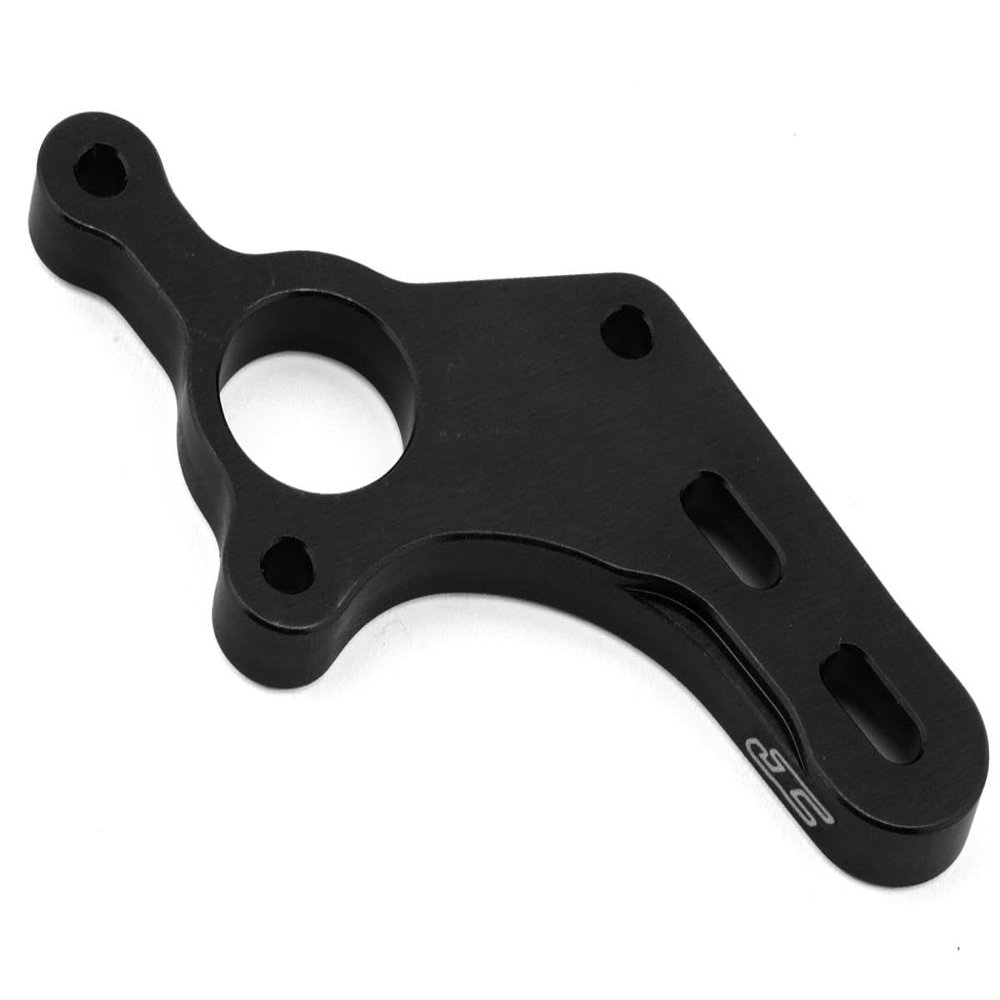 JCO5197-2 JConcepts Team Associated RC10B7/B7D Aluminum Motor Plate (Black)