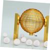WOONEKY 40pcs Openable Lottery Balls Reusable Lightweight Raffle Balls for Parties Events and Games Candy Surprises and Easy Draws White Design view 3