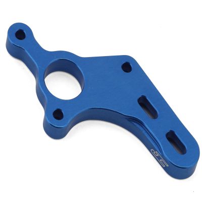 JCO5197-1 JConcepts Team Associated RC10B7/B7D Aluminum Motor Plate (Blue)