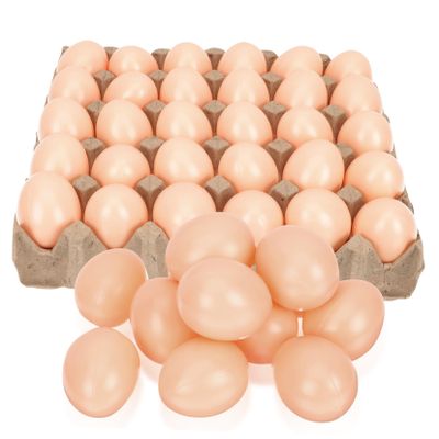 Alasum Easter Egg Toys 1 Set of Plastic Egg Tray Graffiti Egg Model Boys and Girls' Simulation Craft