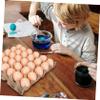 Alasum Easter Egg Toys 1 Set of Plastic Egg Tray Graffiti Egg Model Boys and Girls' Simulation Craft view 2