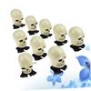 FELTECHELECTR 12Pcs Halloween Skull Wind Up Clockwork Horror Theme Party Props for Fun Halloween Decorations and Activities for Trick Treat Bags and Halloween Events view 3