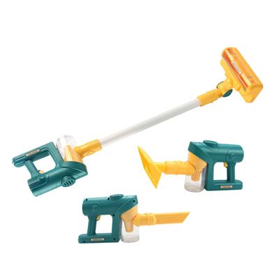 Totority 1set Interactive Vacuum Cleaner Toy for Boys and Girls Pretend Play Cleaning Appliance Sound Safe Boy Girl Role Play Simulation for Parent-boy Girl Bonding