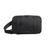 PIONEER Safari Sling Bag, Crossbody Pouch for Travel & EDC, Mandarin 840 Fabric + Mil-Spec Webbing, Passport Zip Pocket, Key Leash, Divider, Adjustable Strap, Black, 7.25 x 5 x 2.25, Premium Zippers. view 2
