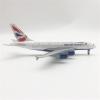 1/400 Scale Diecast British Airways Alloy Model Plane with Dispaly Stand view 2