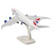 1/400 Scale Diecast British Airways Alloy Model Plane with Dispaly Stand view 3