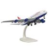 1/400 Scale Diecast British Airways Alloy Model Plane with Dispaly Stand view 4