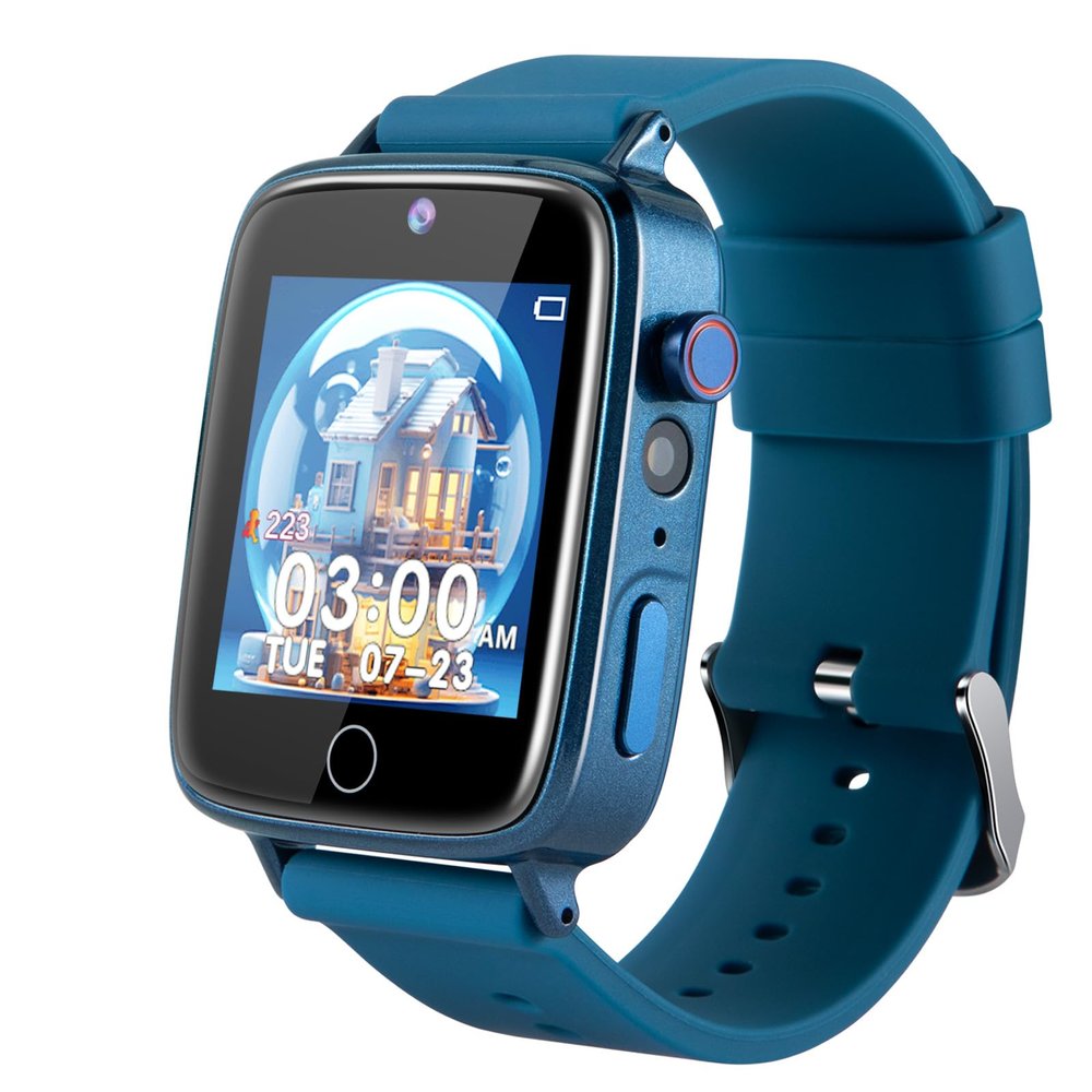 ZUODUN Kids Watch Boys with Alarm Clock, Watch for Kids Toys for 8-12 Years Old with Learn Card Audiobook, Toddler Watches Educational Gifts for Boys Ages 4-7