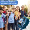 ZUODUN Kids Watch Boys with Alarm Clock, Watch for Kids Toys for 8-12 Years Old with Learn Card Audiobook, Toddler Watches Educational Gifts for Boys Ages 4-7 view 2