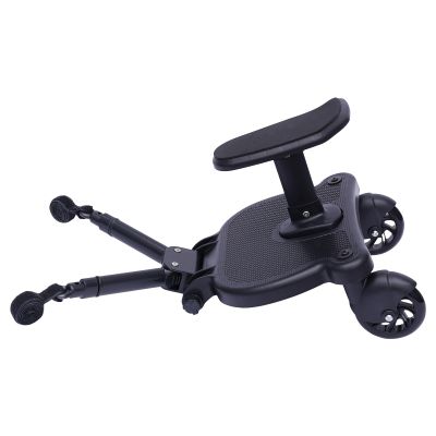 fvscgjmwp Trolley Assist Pedal for Children Riding Stroller Attachment Saddle