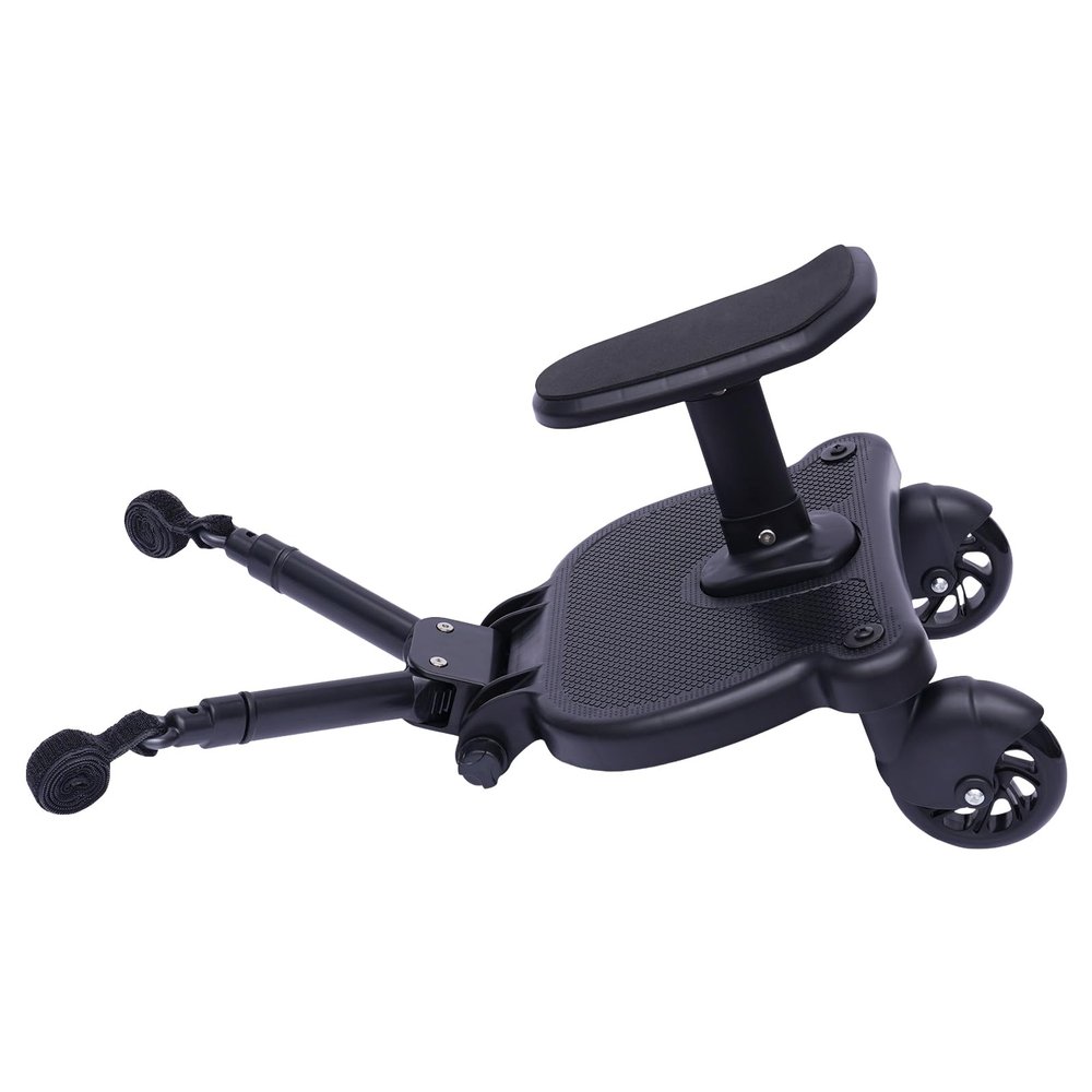 fvscgjmwp Trolley Assist Pedal for Children Riding Stroller Attachment Saddle