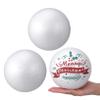 Angoily 15cm DIY Foam Balls Ball Model Ornaments Paintable Great for Winter Christmas Educational Toys for Boys and Girls view 1