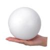 Angoily 15cm DIY Foam Balls Ball Model Ornaments Paintable Great for Winter Christmas Educational Toys for Boys and Girls view 3