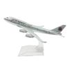 1:400 B747 Qatar Airplane Model Alloy Plane Diecast Display Model view 3