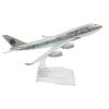 1:400 B747 Qatar Airplane Model Alloy Plane Diecast Display Model view 4