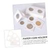 KICHOUSE 200pc Professional Coin Wrapper Organizer Clear Coin Holders for Collectors Convenient Protector with Various view 4