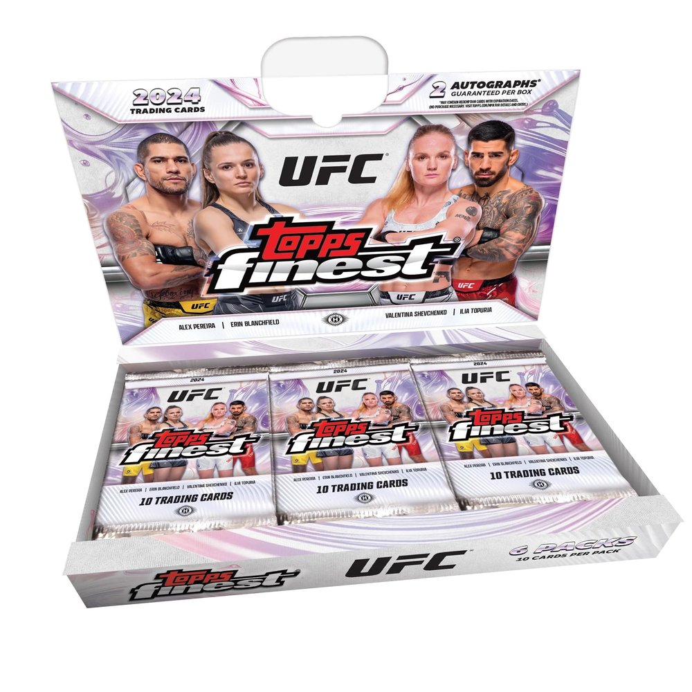 2024 Finest UFC Hobby Box by Topps