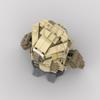 Aetheria Brown Eagle Building Bricks MOC Animals Bird Blocks, Home Office Decor Art Ornament, Creative Owl Construction Collectors & Enthusiasts for Adults - 324 Pieces view 3