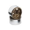 RC Spare Part Compatible with Axial for Wraith RR10 for YETI for SCX10 D90 for TRX4 CC01 1/10 RC Car Upgrade Parts 4PCS 2.2 Inch RC Beadlock Wheels Hubs view 3