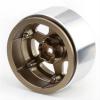 RC Spare Part Compatible with Axial for Wraith RR10 for YETI for SCX10 D90 for TRX4 CC01 1/10 RC Car Upgrade Parts 4PCS 2.2 Inch RC Beadlock Wheels Hubs view 4