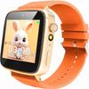 Kids Watches for Girls Toys Age 4-12, Orange Smart Watch for Kids with Camera, 26 Puzzle Games, Alarm Clock, Pedometer, Audiobook, Learn Card, Toddler Girl Watch Birthday Gift for 8 9 10 Year Old view 1