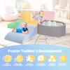 CAMELUS Climbing Toys for 1 Year Old, Foam Baby Climbing Blocks with Ball Pit for Toddlers, 6-Piece Soft Play Set, Indoor Climb Crawl Activity Play, Birthday (Balls not Included) view 2