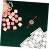OKUMEYR Spinning Arrow Suction Cup Pointer Game Accessory for Interactive Party Fun Rotatable Plastic Pointer for Home Gatherings and Events view 4
