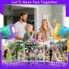 Bubble Machine Gun for Kids 2 Packs, with LED Lights & Solution,Suitable for Boys and Girls Aged 3 and up, Outdoor and Indoor Birthday and Wedding Party Toy, Gift. view 4
