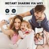 50.0 Mega Pixels Kids Camera for 5-13 Year Old Girls Boys with WiFi,MP3,Video Recording,Children Digital Selfie Video Camcorder 1080P Dual Lens 2.4 Inch HD,32G TF Card (Black) view 3