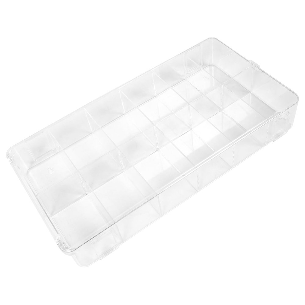 KESYOO Figure Stand for Display Acrylic Display Case Boys and Girls Toy Storage Organizer Doll Support Desktop Figure Holder Storage Box Protect Your Models from Scratch and Damage