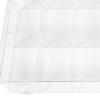 KESYOO Figure Stand for Display Acrylic Display Case Boys and Girls Toy Storage Organizer Doll Support Desktop Figure Holder Storage Box Protect Your Models from Scratch and Damage view 4