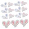 CHILDWEET 20pcs Rabbit Ears Hair Accessories Bunny Ears Craft Small Hair Elastics Accessory Stick Bunny Headband Little Tails Mini Bunny Rabbit Ears Guinea Pig Tunnel Hat Bunny Leash Plush view 1