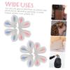 CHILDWEET 20pcs Rabbit Ears Hair Accessories Bunny Ears Craft Small Hair Elastics Accessory Stick Bunny Headband Little Tails Mini Bunny Rabbit Ears Guinea Pig Tunnel Hat Bunny Leash Plush view 2