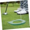 POPETPOP 2pcs Golf Putting Cup Removable Ring Practice Trainer for Perfecting Skills Random Flag Included view 4