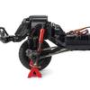 1/10 rc crawler shocks,75mm-115mm optional Big Bore Shocks with Oil Filled for LCG Cheater Rigs Capra SCX10 TRX4 Gspeed V4 Elem ent Comp Builds (Gold 85mm 2pcs) view 4