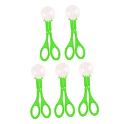 Hemoton 5pcs Boy Girl Insect Catching Scissors Plastic Bug Clamps for Outdoor Exploration Safe and Fun Insect Catching Tools for Boys and Girls