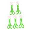 Hemoton 5pcs Boy Girl Insect Catching Scissors Plastic Bug Clamps for Outdoor Exploration Safe and Fun Insect Catching Tools for Boys and Girls view 1