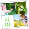 Hemoton 5pcs Boy Girl Insect Catching Scissors Plastic Bug Clamps for Outdoor Exploration Safe and Fun Insect Catching Tools for Boys and Girls view 4