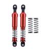 1/10 rc crawler shocks,75mm-115mm optional Big Bore Shocks with Oil Filled for LCG Cheater Rigs Capra SCX10 TRX4 Gspeed V4 Elem ent Comp Builds (Red 105mm 2pcs) view 1