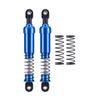 1/10 rc crawler shocks,75mm-115mm optional Big Bore Shocks with Oil Filled for LCG Cheater Rigs Capra SCX10 TRX4 Gspeed V4 Elem ent Comp Builds (Blue 105mm 2pcs) view 1