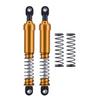1/10 rc crawler shocks,75mm-115mm optional Big Bore Shocks with Oil Filled for LCG Cheater Rigs Capra SCX10 TRX4 Gspeed V4 Elem ent Comp Builds (Gold 115mm 2pcs) view 1