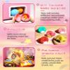 Claw Machine for Kids, Mini Vending Machine with Game Coins & Music, Prize Dispenser Toys for Girls and Boys, Electronic Claw Game Machine for Party Birthdays, Includes 30 Mini Toys view 3