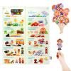 CHEFAN Felt Board Story Sets, Felt Stories for Circle Time, Flannel Board Stories for Preschool, Includes Itsy Bitsy Spider, 5 Little Ducks(10 Stories) view 1