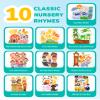 CHEFAN Felt Board Story Sets, Felt Stories for Circle Time, Flannel Board Stories for Preschool, Includes Itsy Bitsy Spider, 5 Little Ducks(10 Stories) view 2