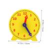 Garneck Learning Time Clock for Boys and Girls 2pcs Boys and Girls Learning Clock Model Coordinated Eye-Hand Skills view 2