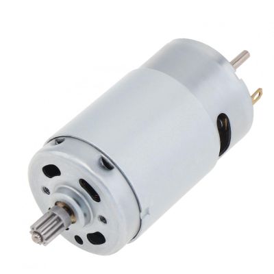 390 DC Motor 9 Teeth 12V 22000RPM High Speed Large Torque Electric Drill Mini Motor for Air Pump/DIY Toys/Small Appliances Motors